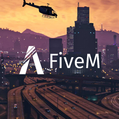 gta v fivem oyun tanıtım paneli